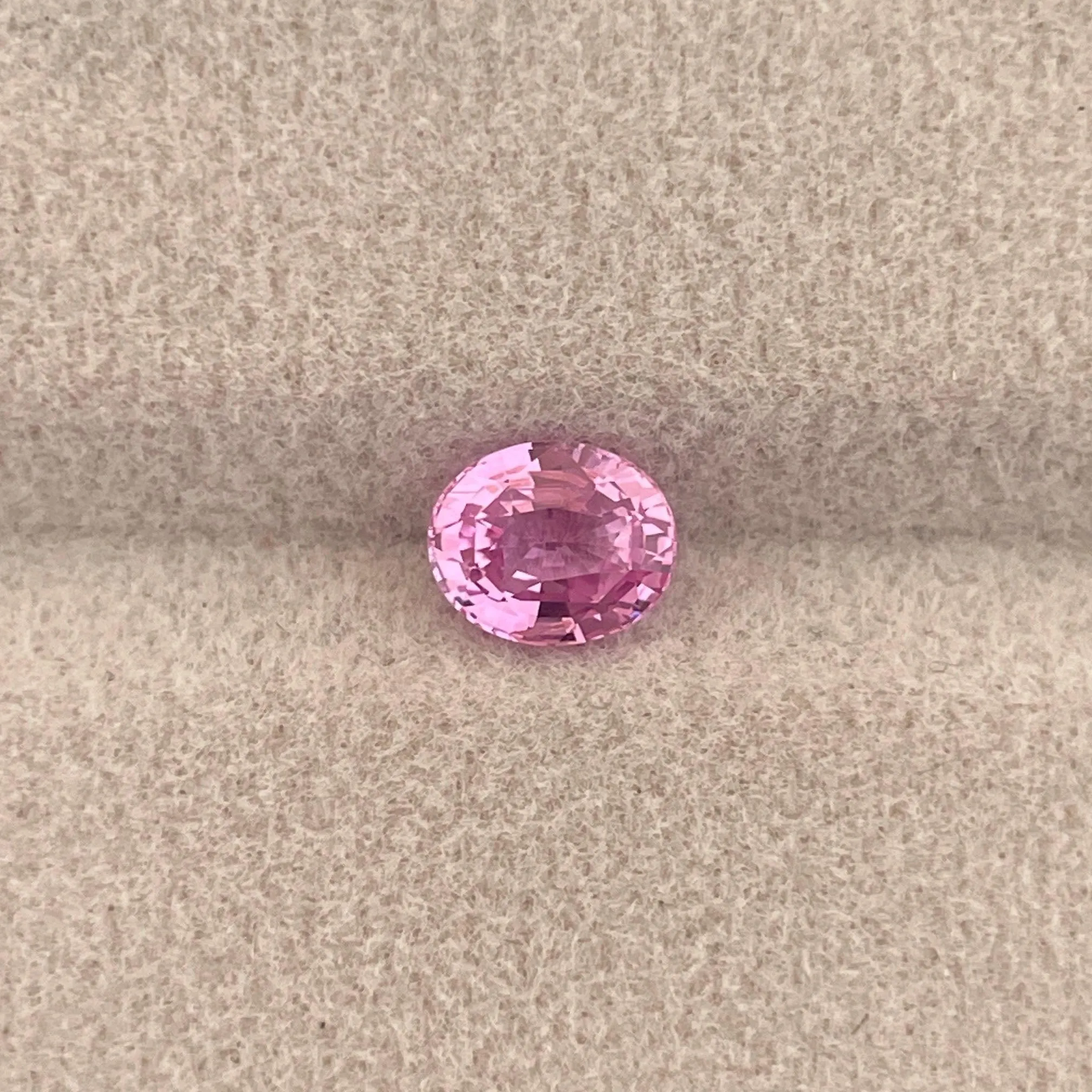1.19 crt natural Pink Sapphire, Natural Fuchsia Pink Sapphire