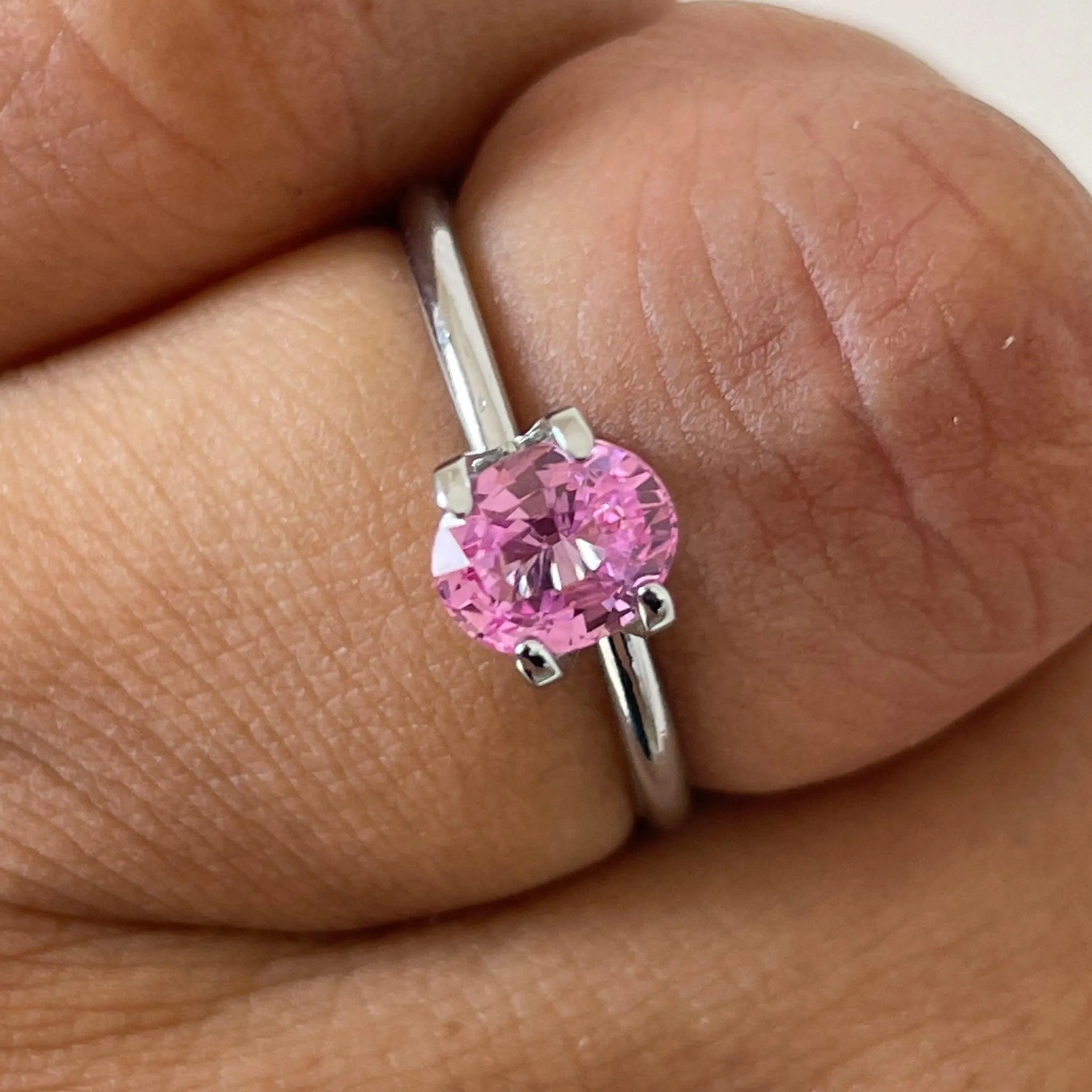 1.19 crt natural Pink Sapphire, Natural Fuchsia Pink Sapphire