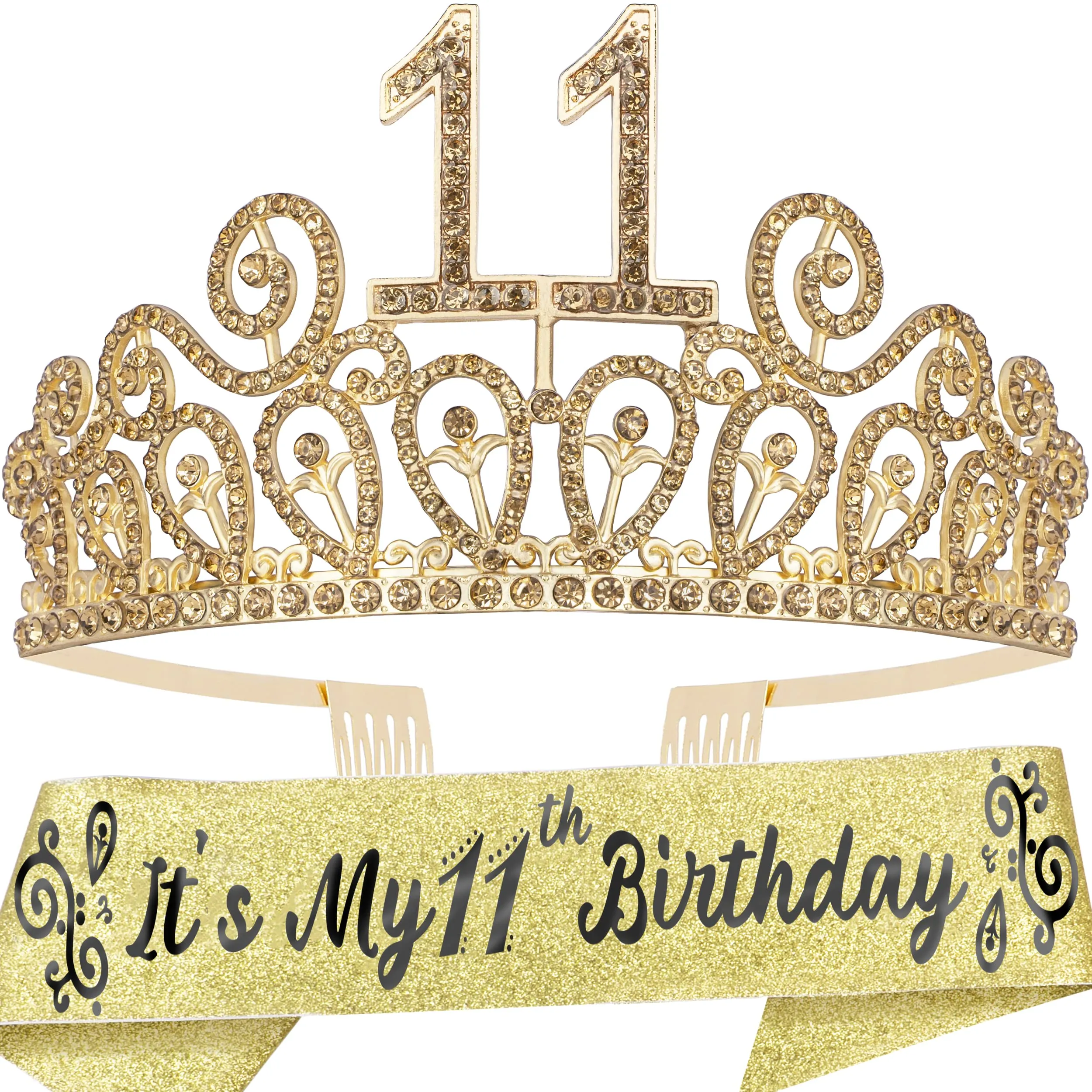 11th Birthday, 11th Birthday Gifts for Girls, 11th Birthday Tiara, 11th Birthday Tiara
