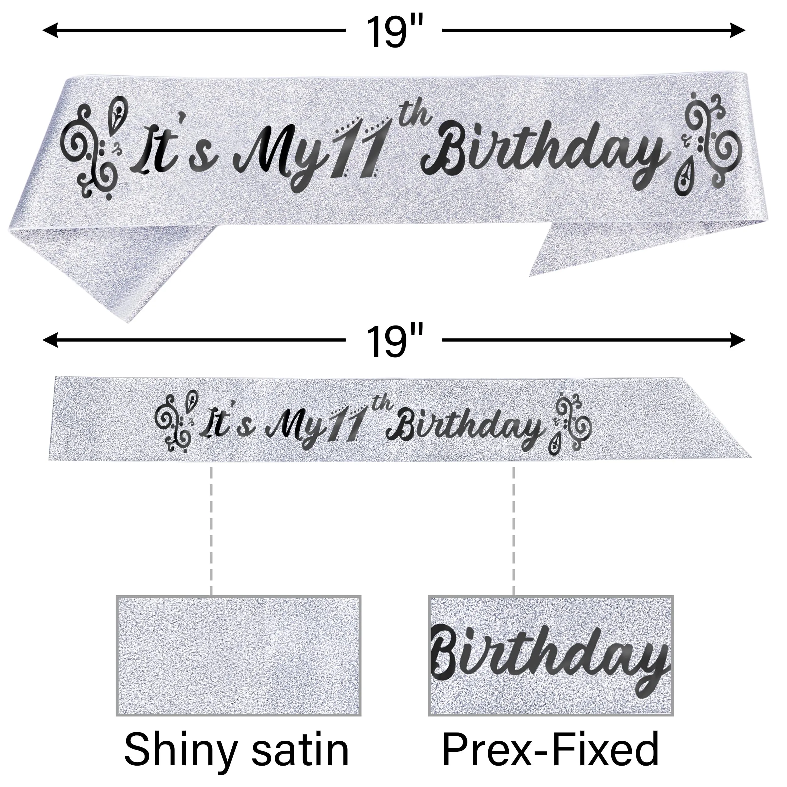 11th Birthday, 11th Birthday Gifts for Girls, 11th Birthday Tiara, 11th Birthday Tiara