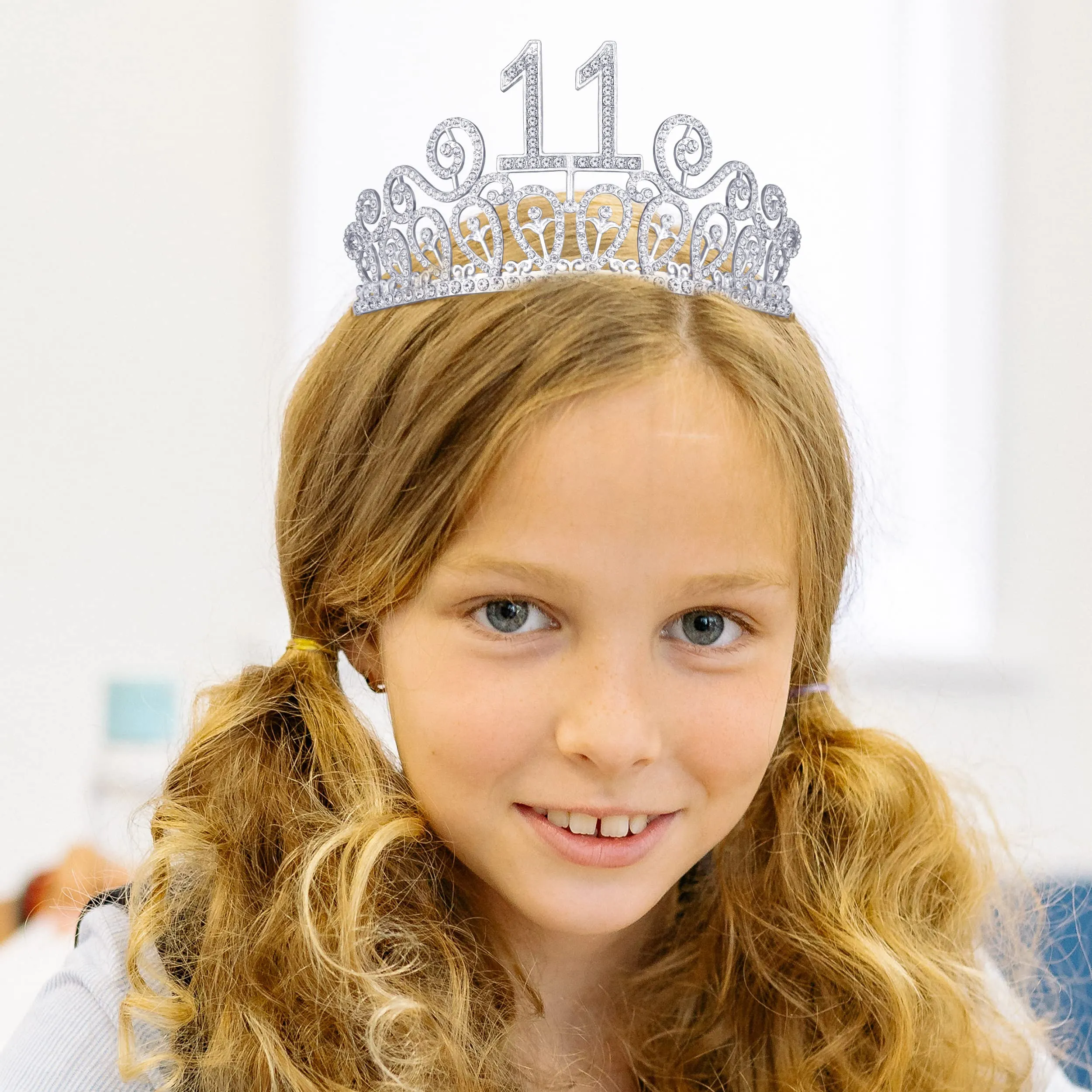 11th Birthday, 11th Birthday Gifts for Girls, 11th Birthday Tiara, 11th Birthday Tiara