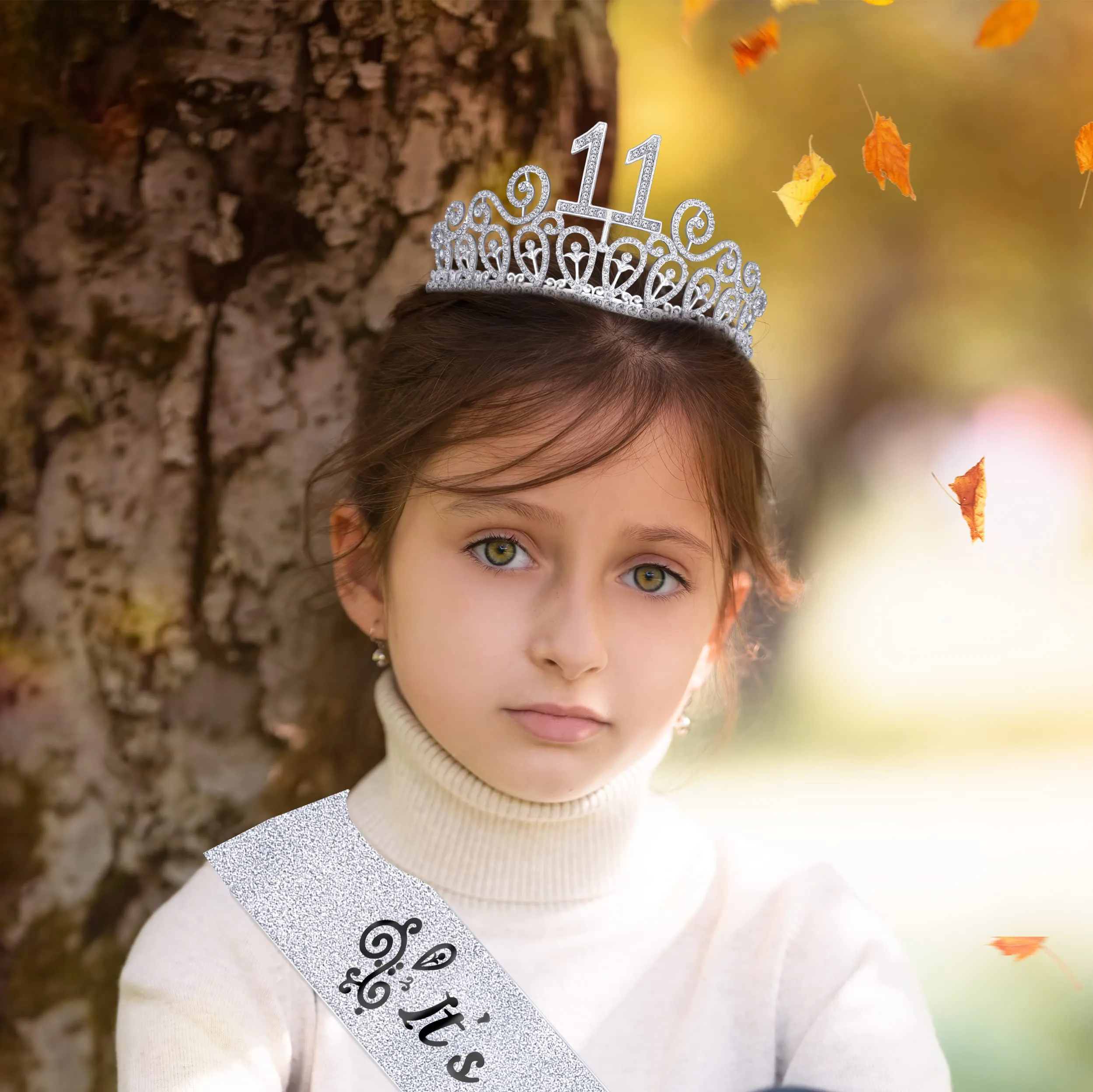 11th Birthday, 11th Birthday Gifts for Girls, 11th Birthday Tiara, 11th Birthday Tiara