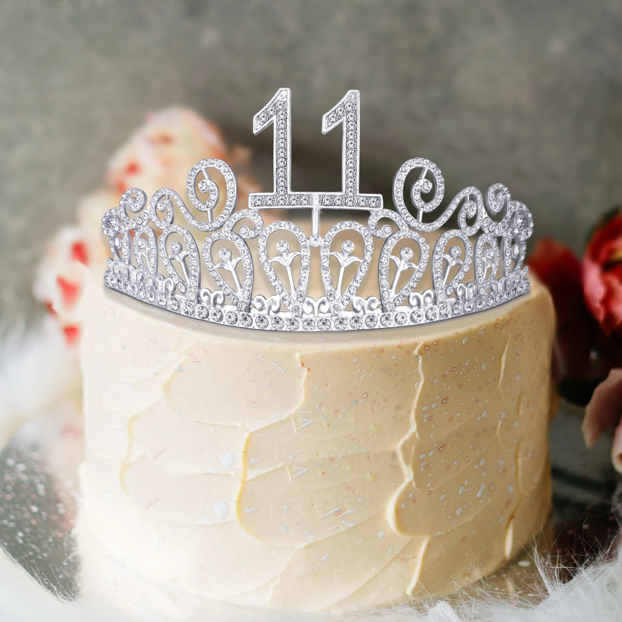 11th Birthday, 11th Birthday Gifts for Girls, 11th Birthday Tiara, 11th Birthday Tiara
