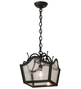12"Sq Terena Pendant