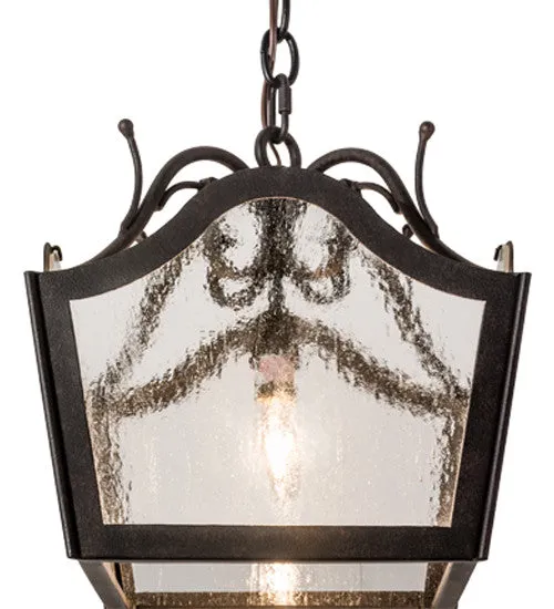 12"Sq Terena Pendant