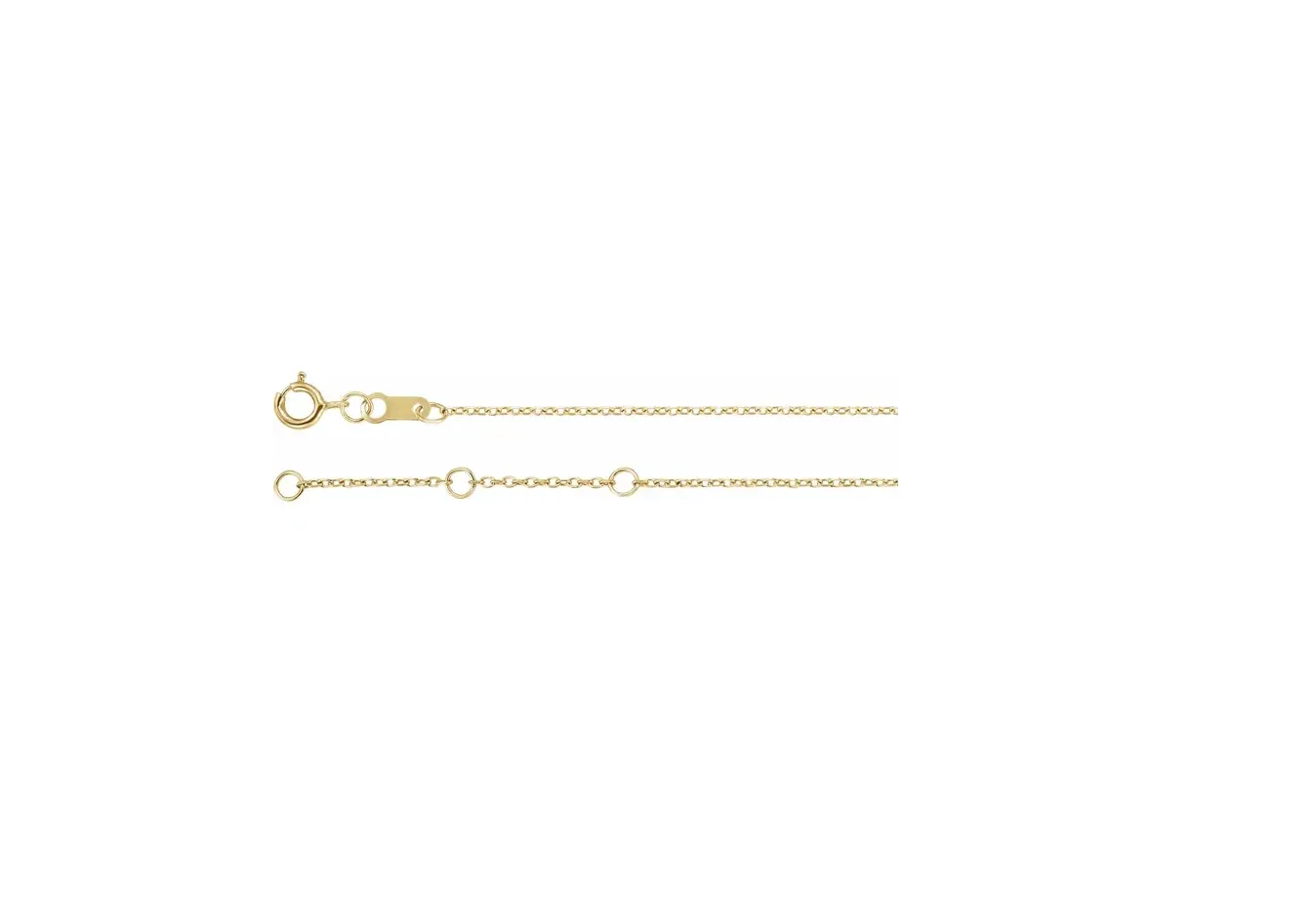14K Gold Natural Round Sapphire Bracelet