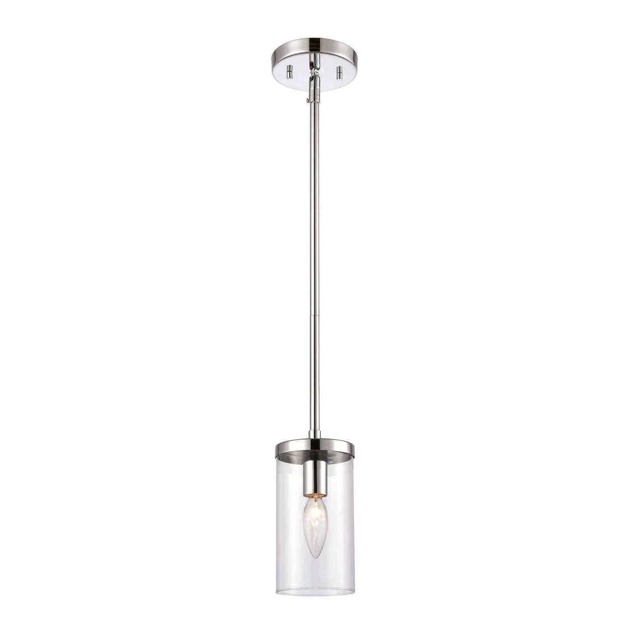 1L Small Pendant in Chrome