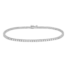 2 Carat Tennis Bracelet