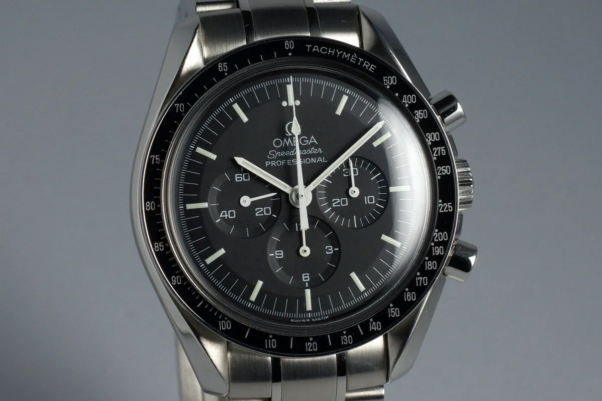 2000’s Omega Speedmaster 3572.50 with Papers