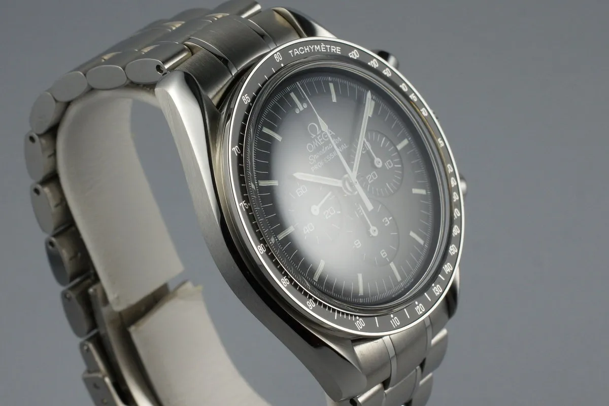2000’s Omega Speedmaster 3572.50 with Papers
