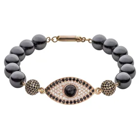 24/7 Evil Eye Bracelet Diamond