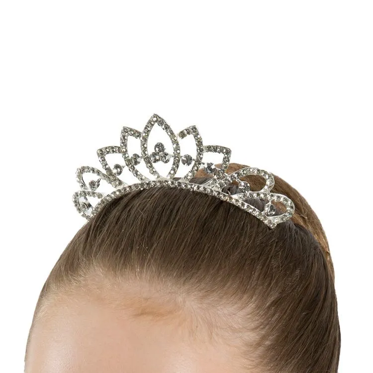 31580 - Savannah Diamante Tiara Hair Comb
