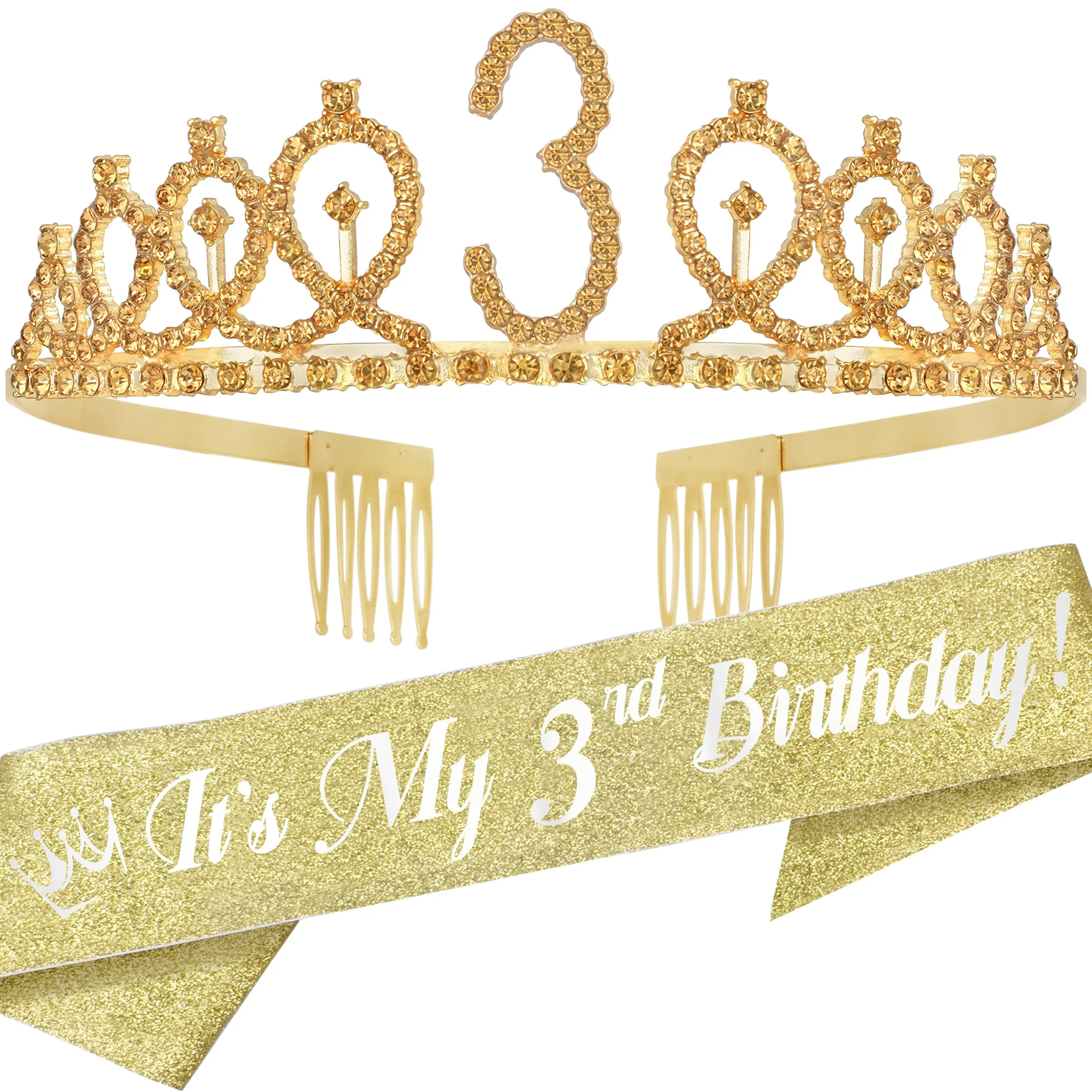 3rd Birthday, 3rd Birthday Decorations for Girls, 3rd Birthday Gift,3rd Birthday Gifts
