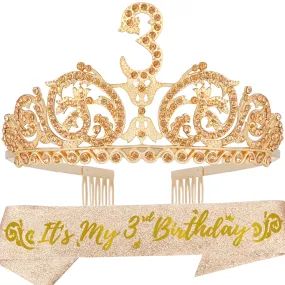 3rd Birthday, 3rd Birthday Decorations for Girls, 3rd Birthday Gift,3rd Birthday Gifts