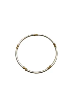 5 Tubes & Beads Bracelet By GA