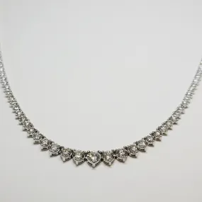 5.07 Carat Riviera Necklace
