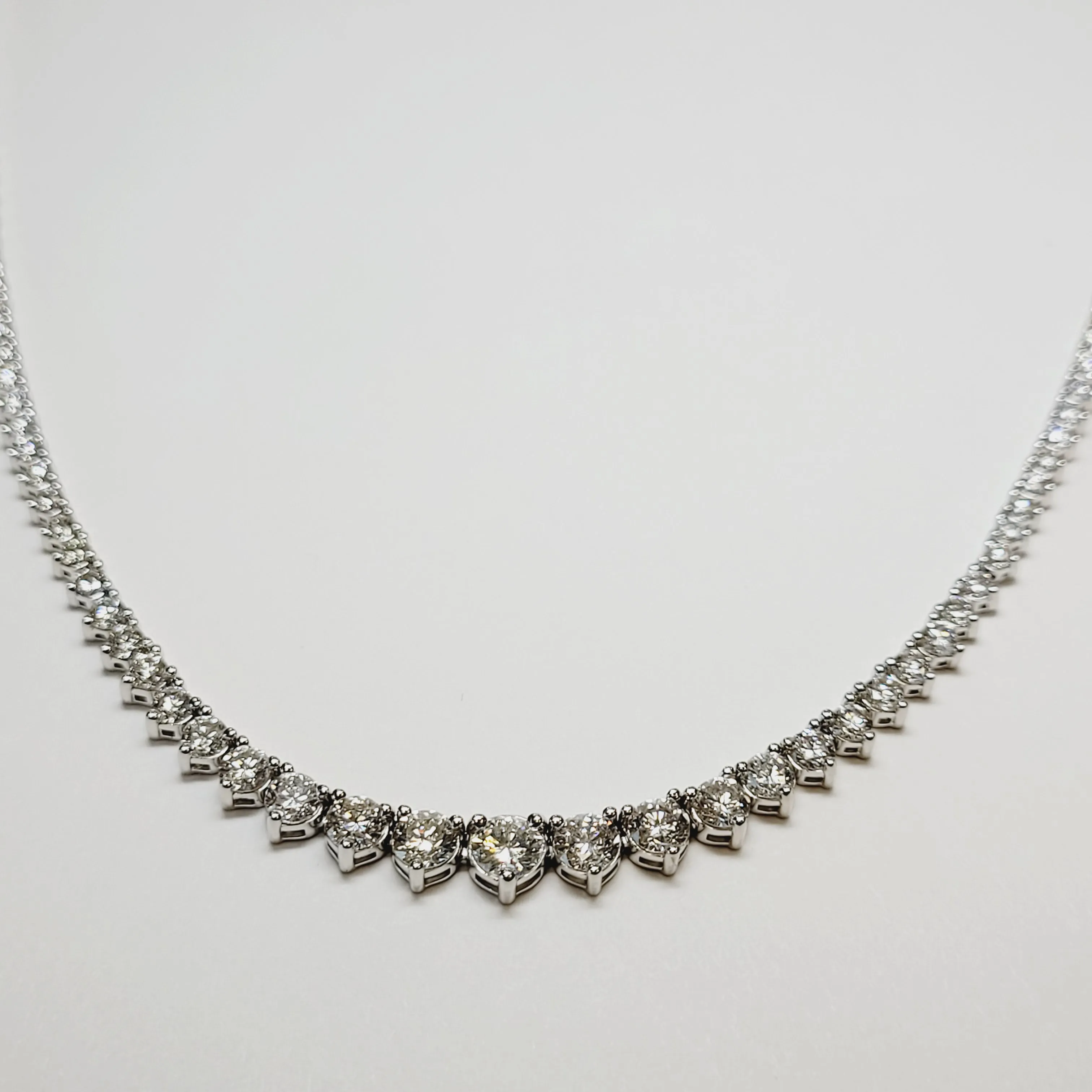 5.07 Carat Riviera Necklace