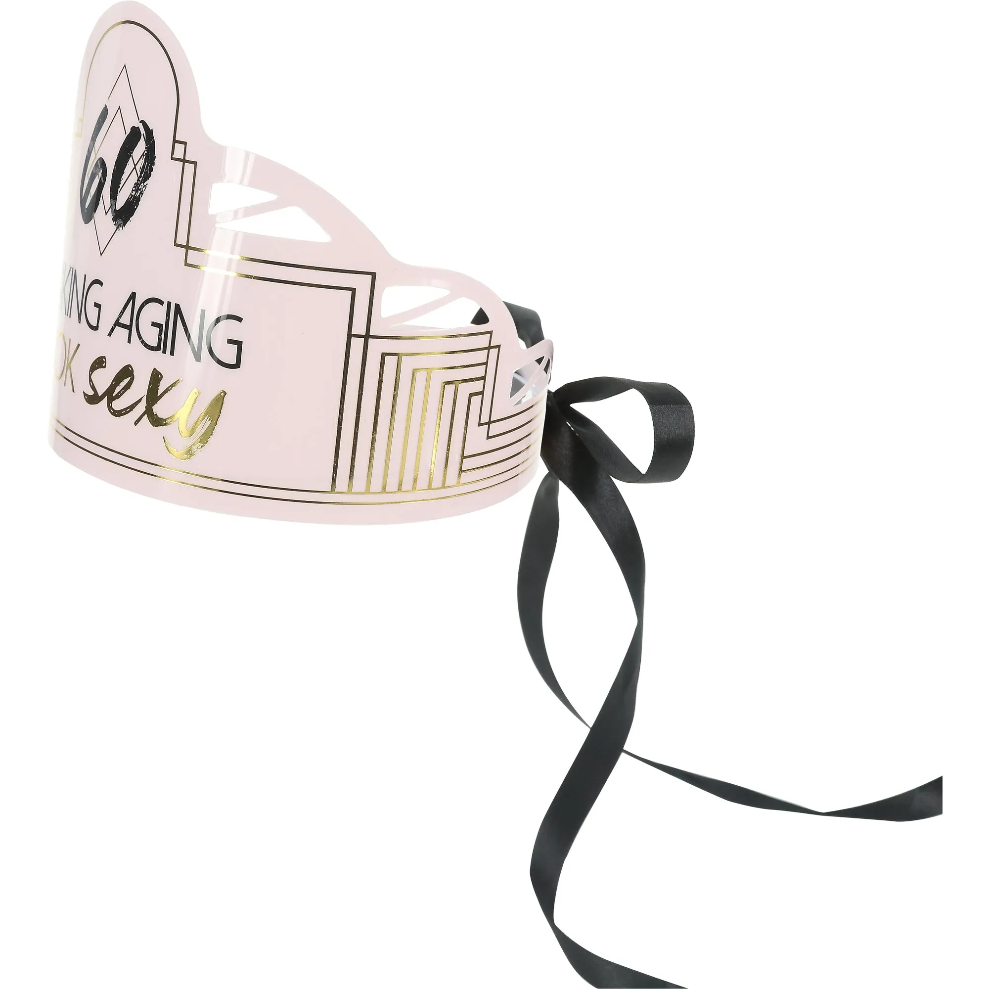 60 Party Tiara