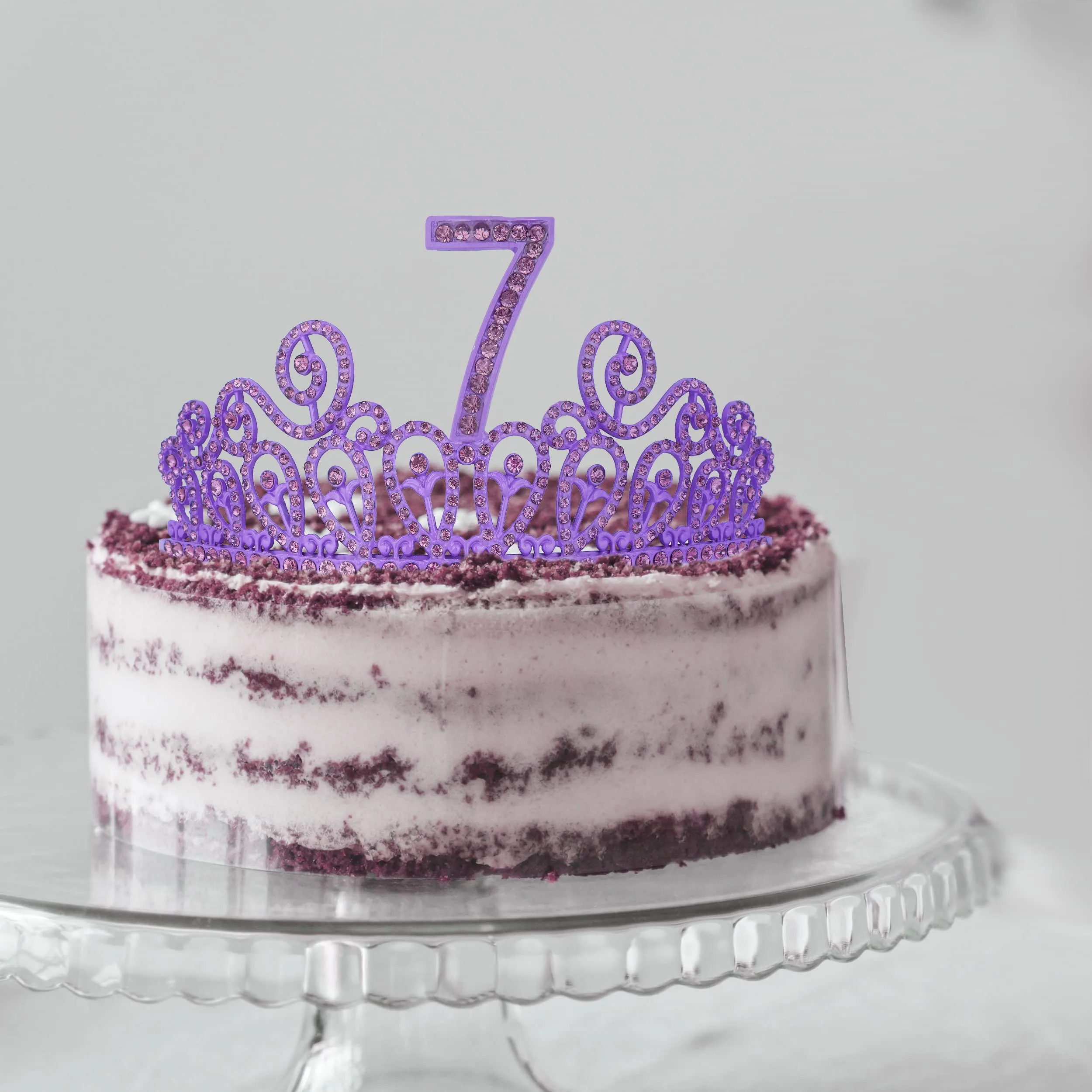 7th Birthday, 7th Birthday Decorations for Girls, 7th Birthday Girl, 7th Birthday Tiara