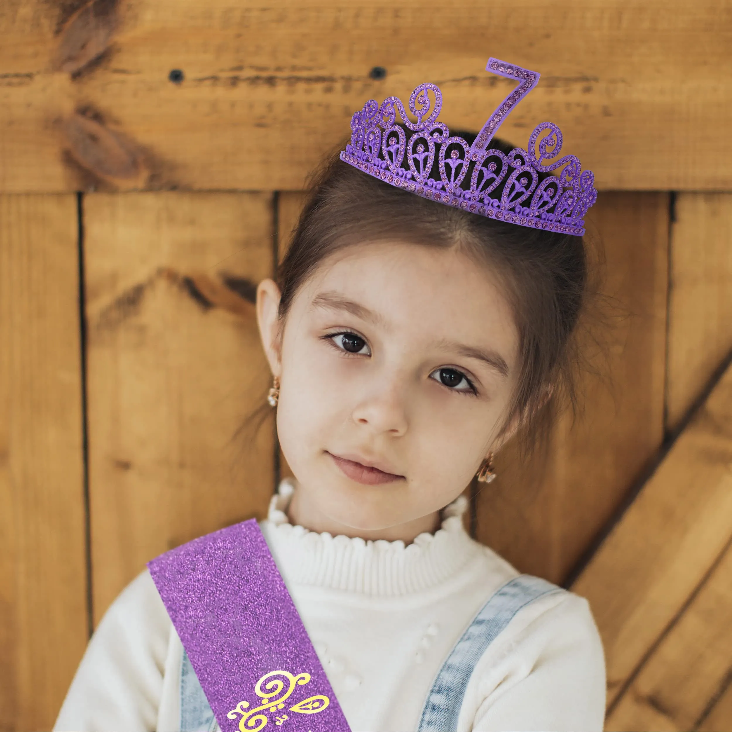 7th Birthday, 7th Birthday Decorations for Girls, 7th Birthday Girl, 7th Birthday Tiara