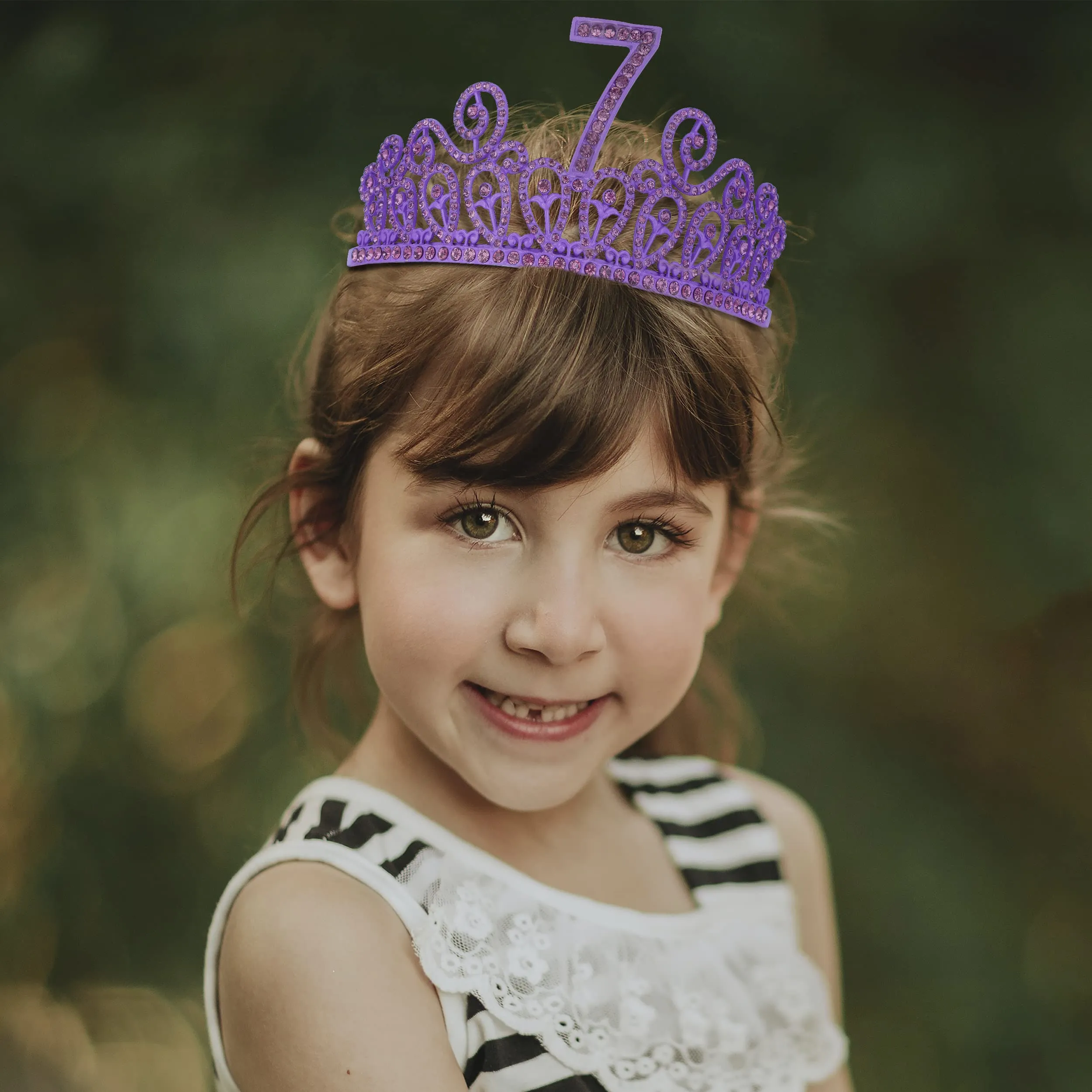 7th Birthday, 7th Birthday Decorations for Girls, 7th Birthday Girl, 7th Birthday Tiara