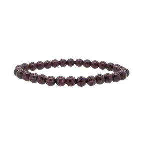 A-Grade Rhodolite Garnet 6.5mm