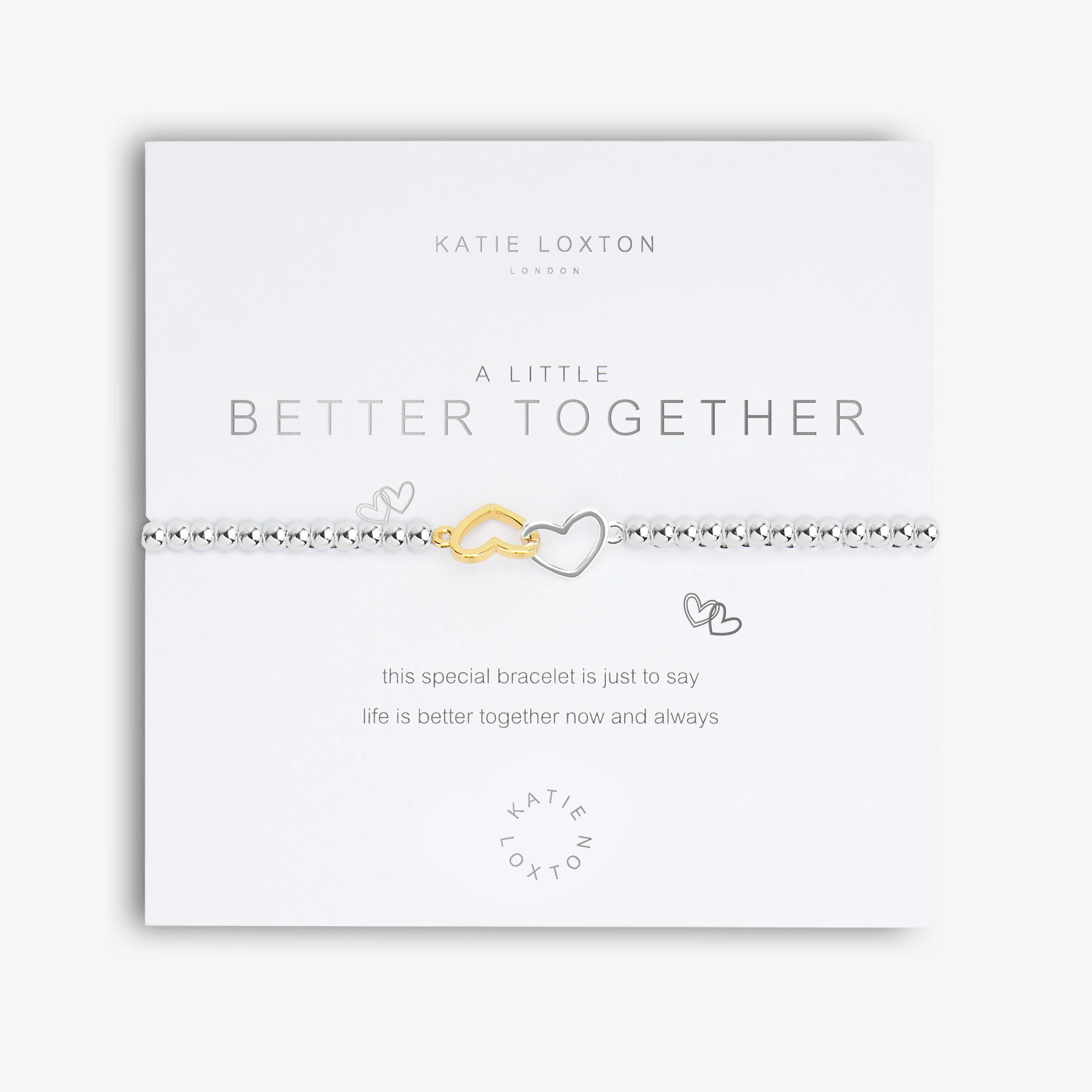 A LITTLE 'BETTER TOGETHER' BRACELET