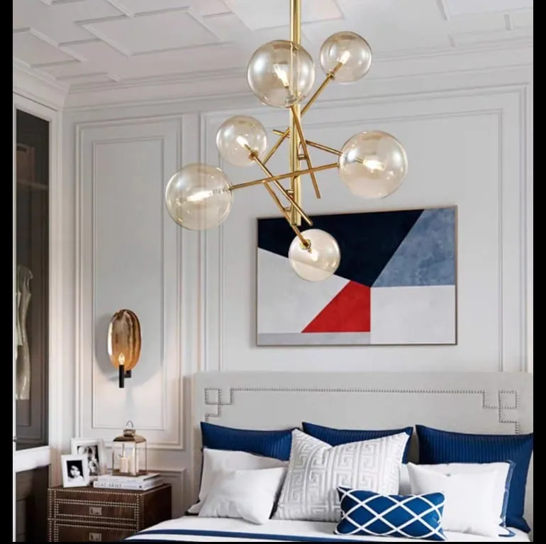 Aeneas Modern Gold Design Pendant Light