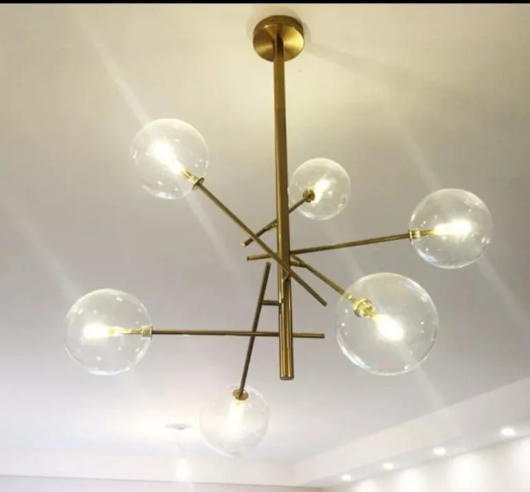 Aeneas Modern Gold Design Pendant Light