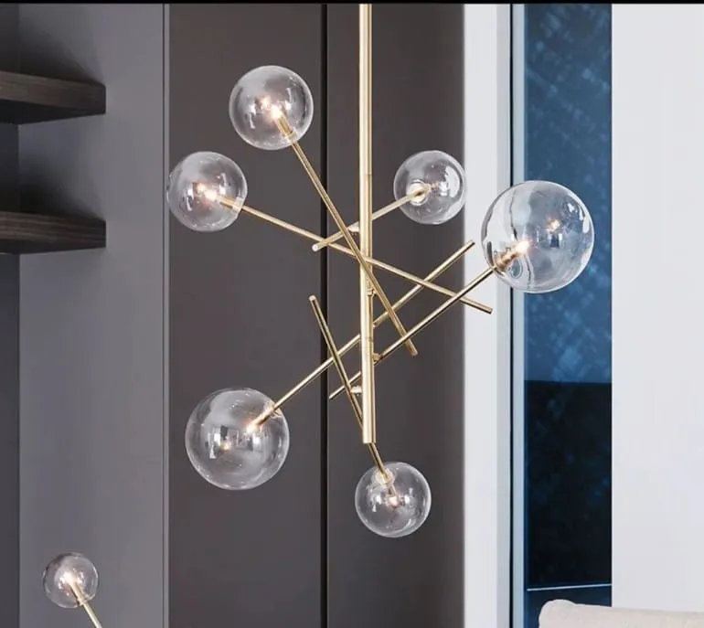 Aeneas Modern Gold Design Pendant Light