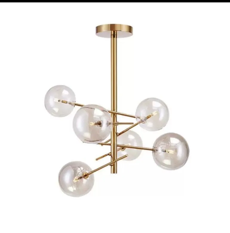 Aeneas Modern Gold Design Pendant Light