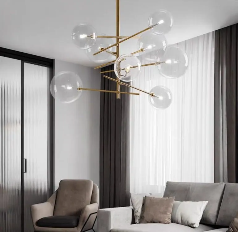 Aeneas Modern Gold Design Pendant Light
