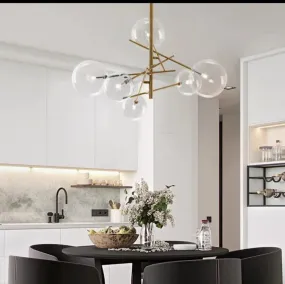 Aeneas Modern Gold Design Pendant Light