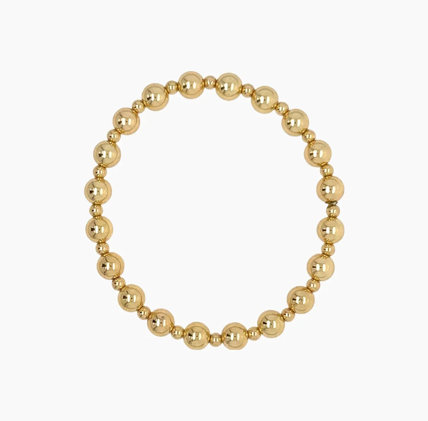 Alexa Leigh - Mixies Bracelet in Gold (7.5)