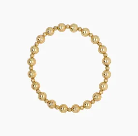 Alexa Leigh - Mixies Bracelet in Gold (7.5)