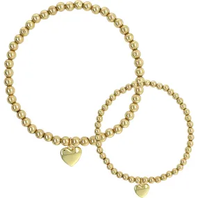 Alexa Leigh - Yours Truly Bracelet in Gold (7.5)