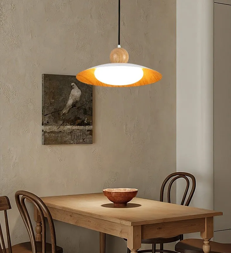 Alfvinor Scandinavian Pot-Lid Pendant Lamp
