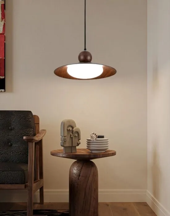 Alfvinor Scandinavian Pot-Lid Pendant Lamp