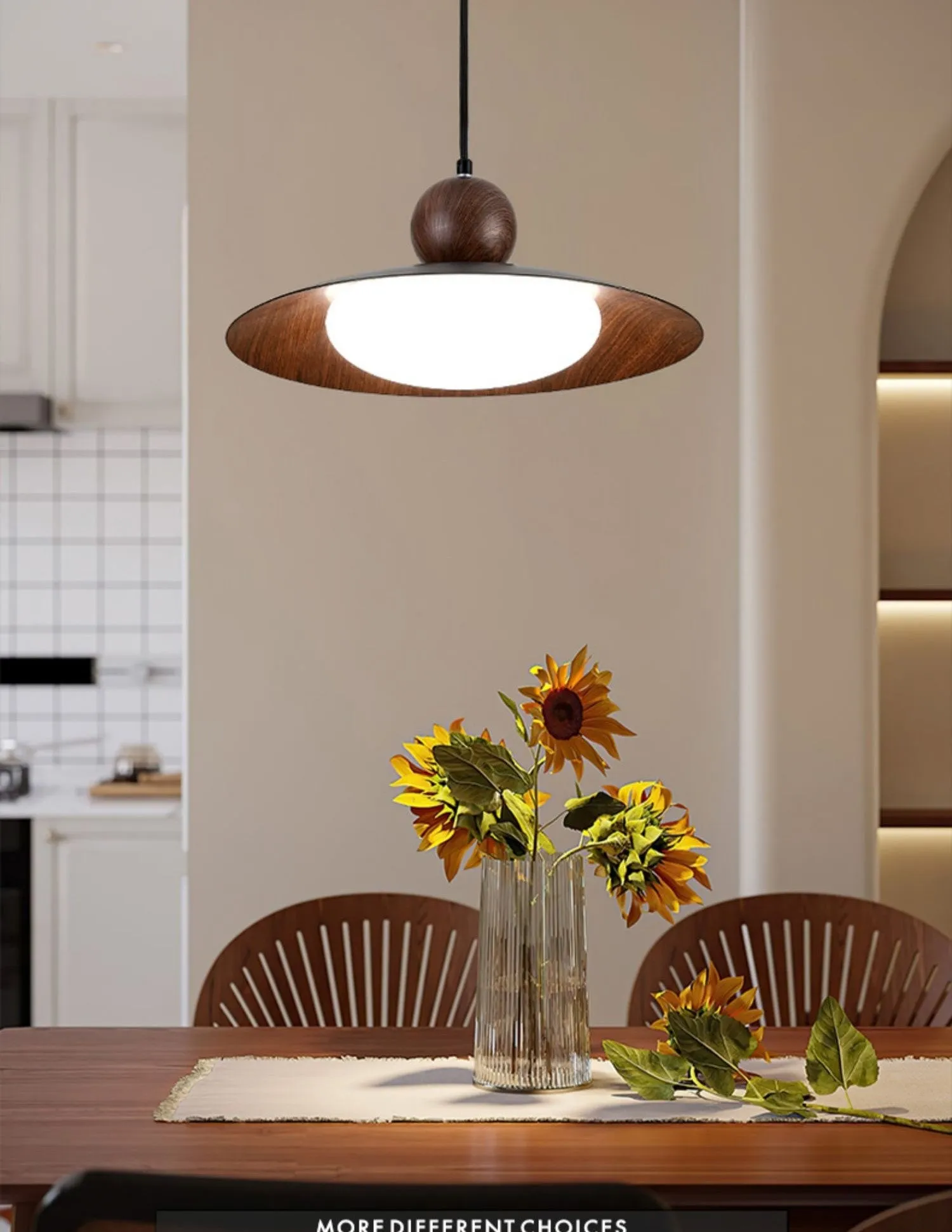 Alfvinor Scandinavian Pot-Lid Pendant Lamp