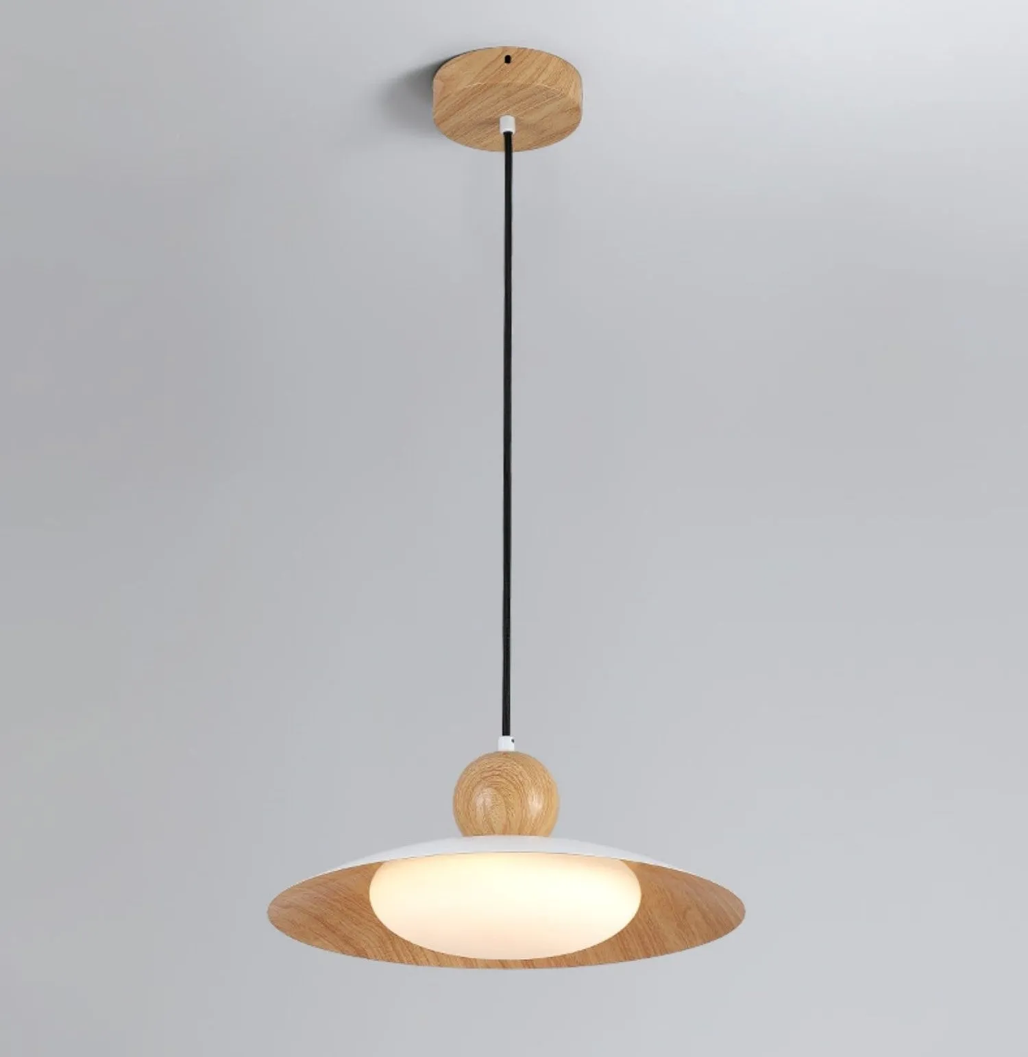 Alfvinor Scandinavian Pot-Lid Pendant Lamp