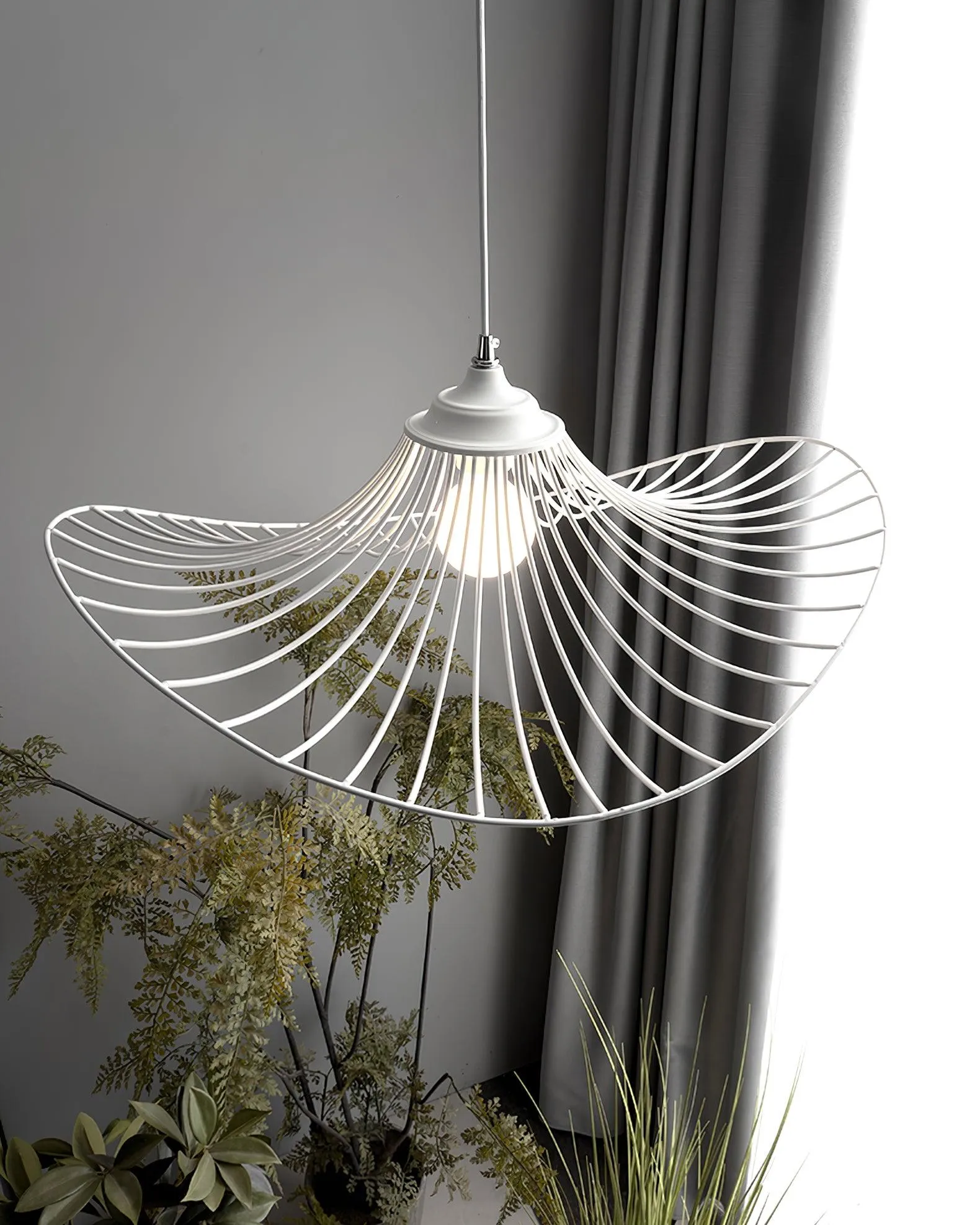 Alice Pendant Light 26″- 9.8″