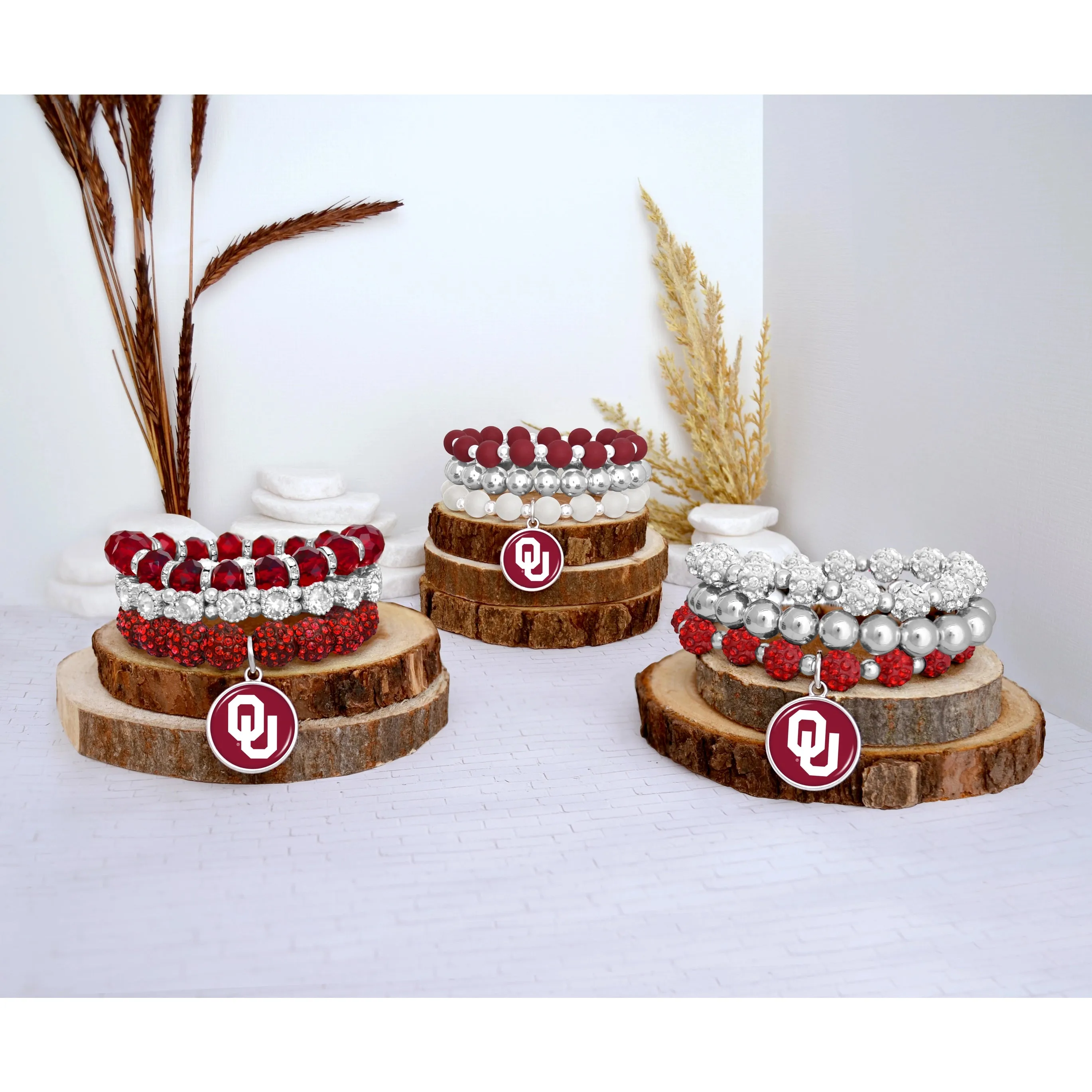 Amanda Stack Bling Bracelet Set