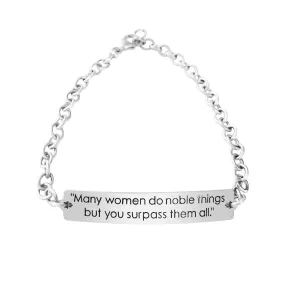 An Honorable Woman Bracelet | Proverbs 31