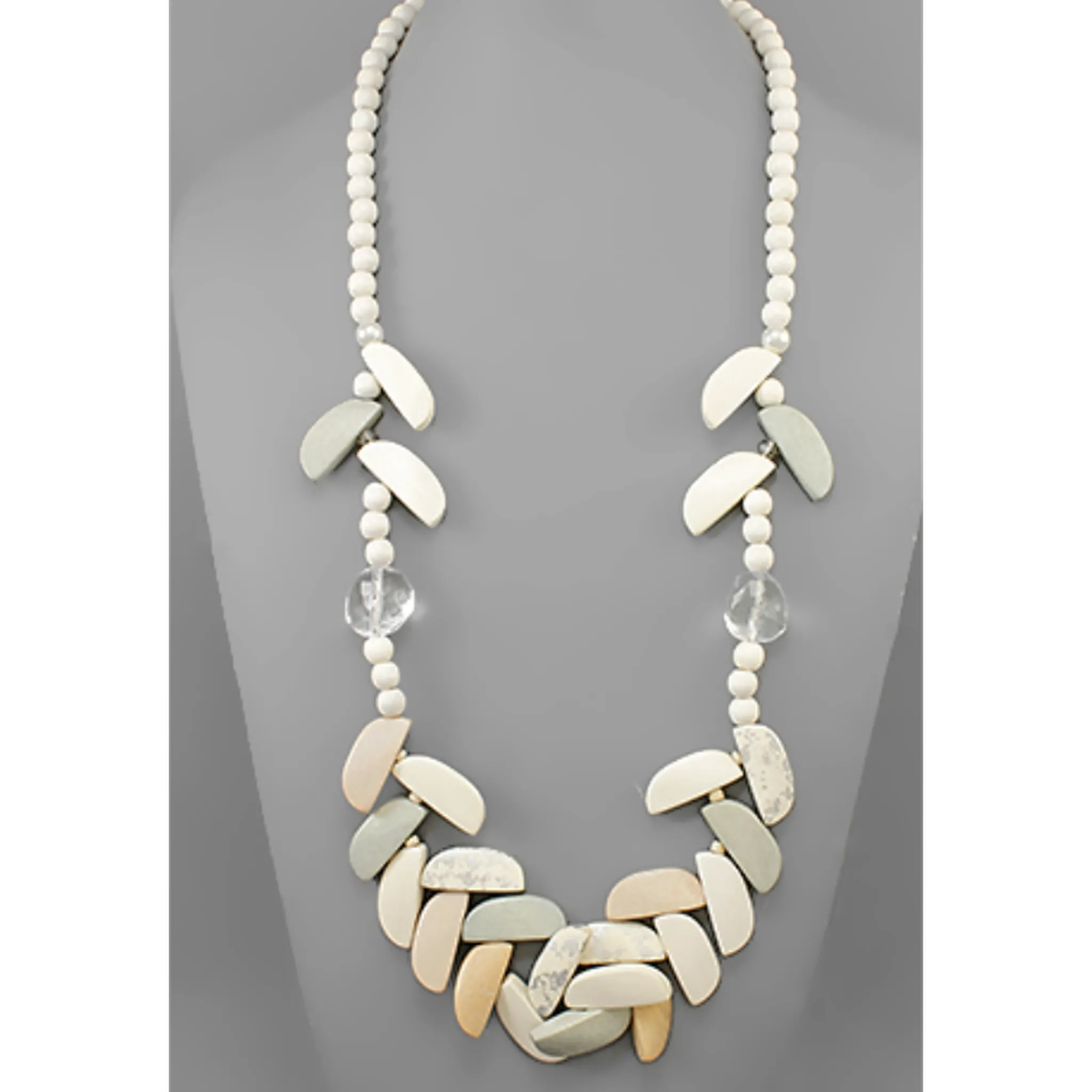 Ancient Stone Necklace