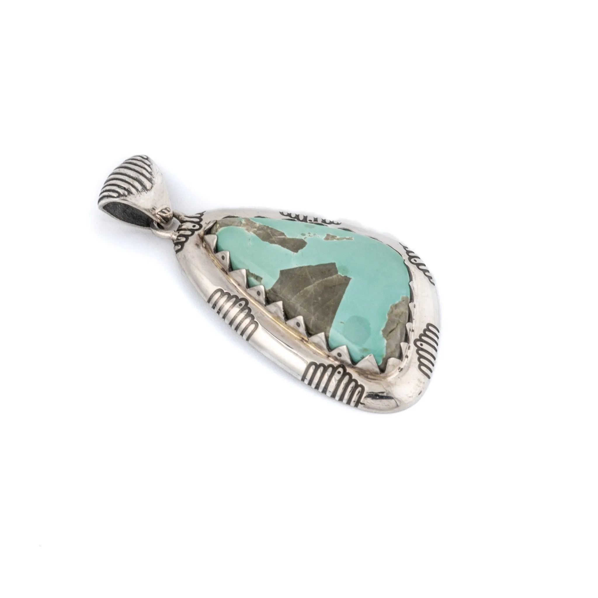 Angular Royston Pendant