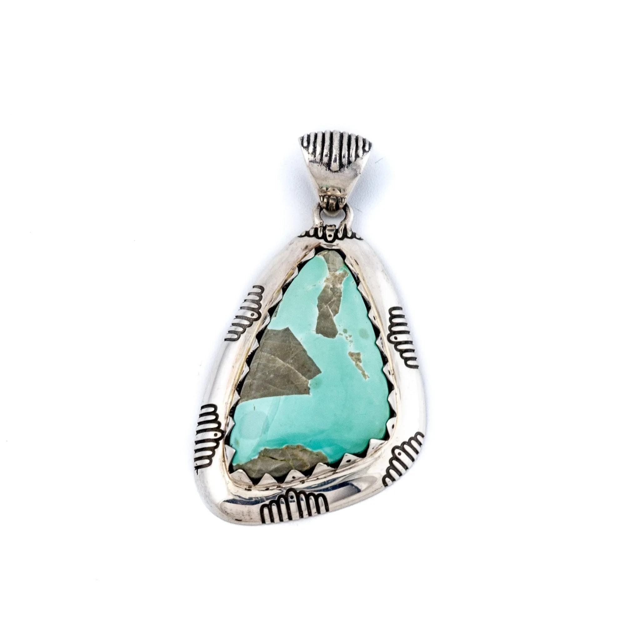 Angular Royston Pendant