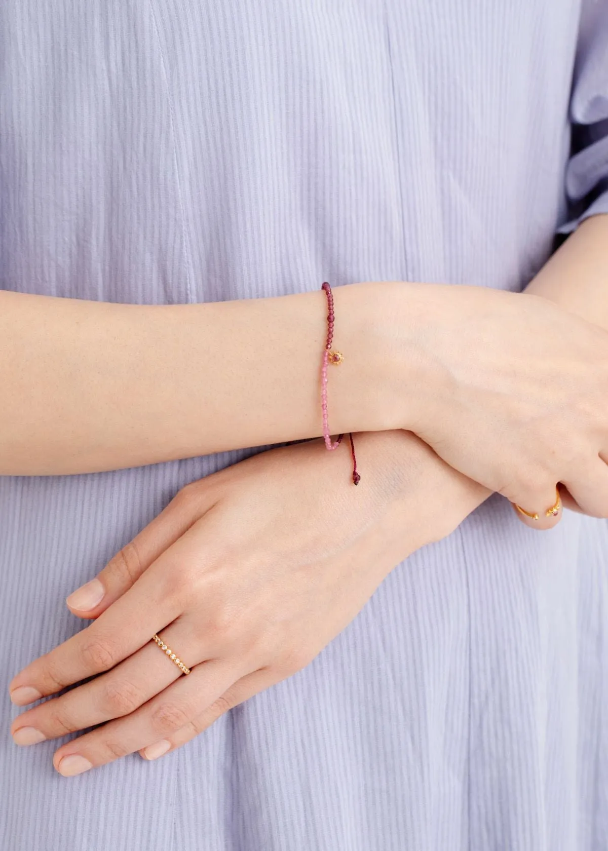 Aries -牡羊座- Beads Bracelet With Charm