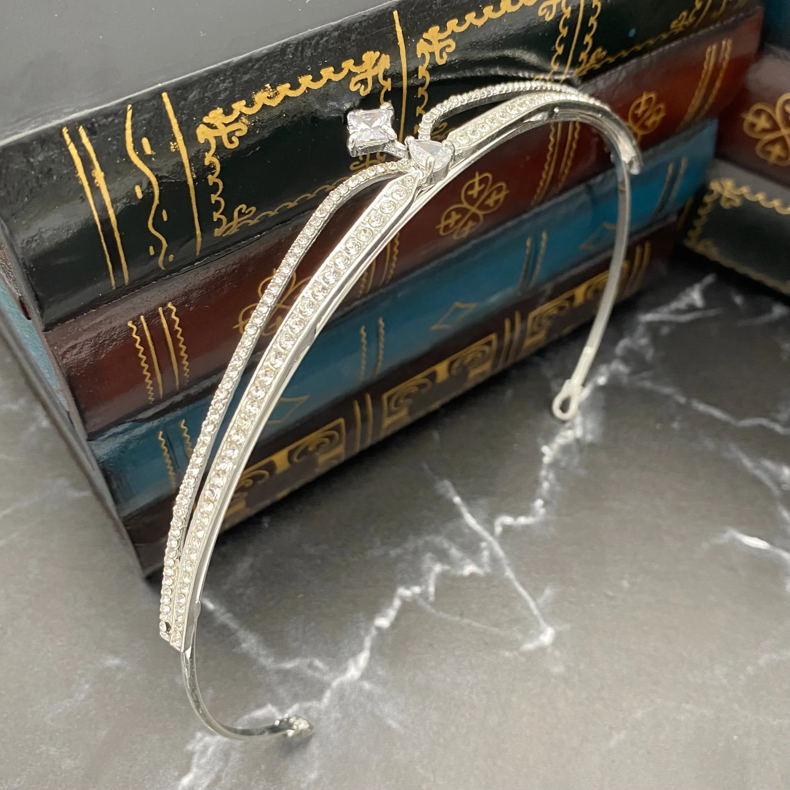 Ava's Tiara in Silver