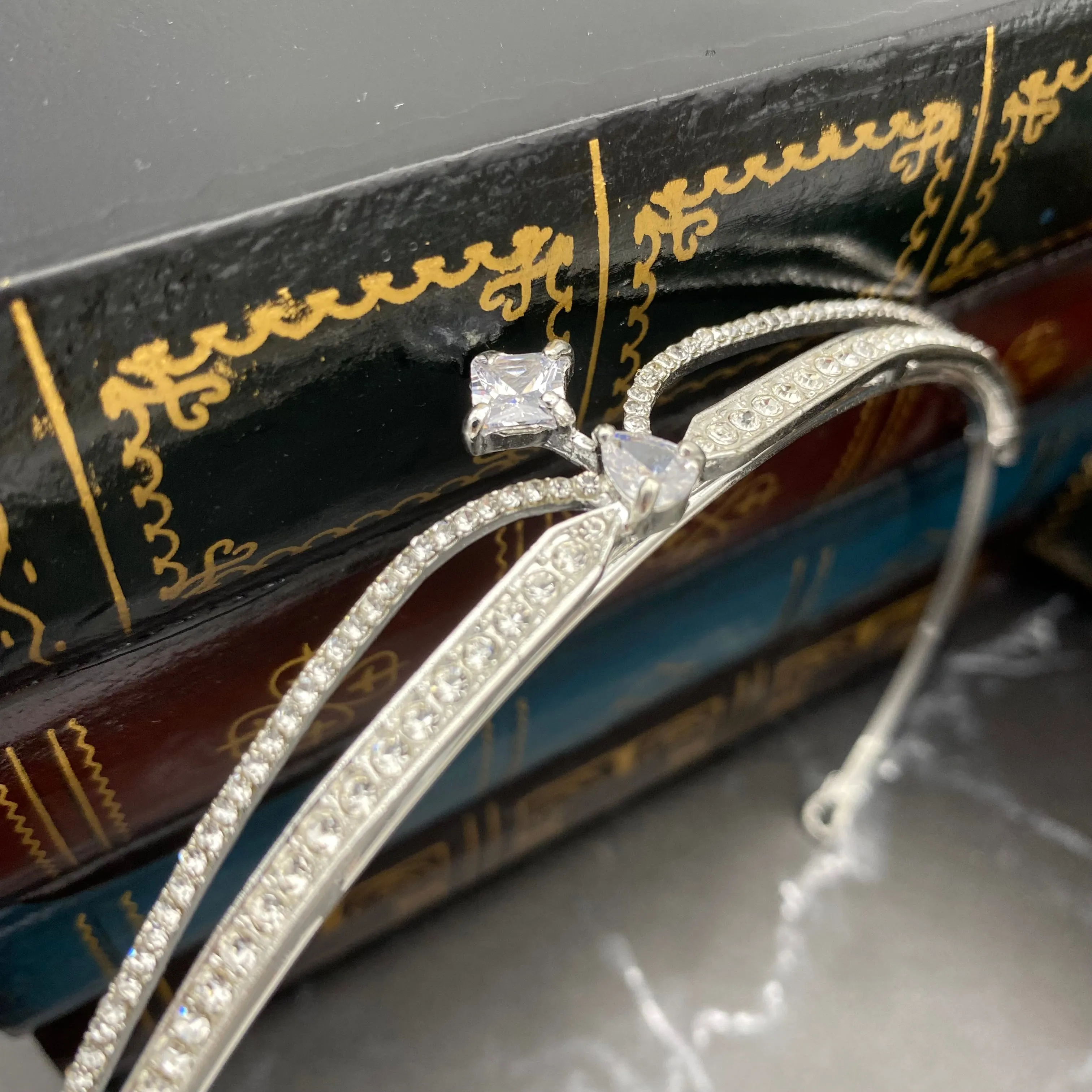 Ava's Tiara in Silver