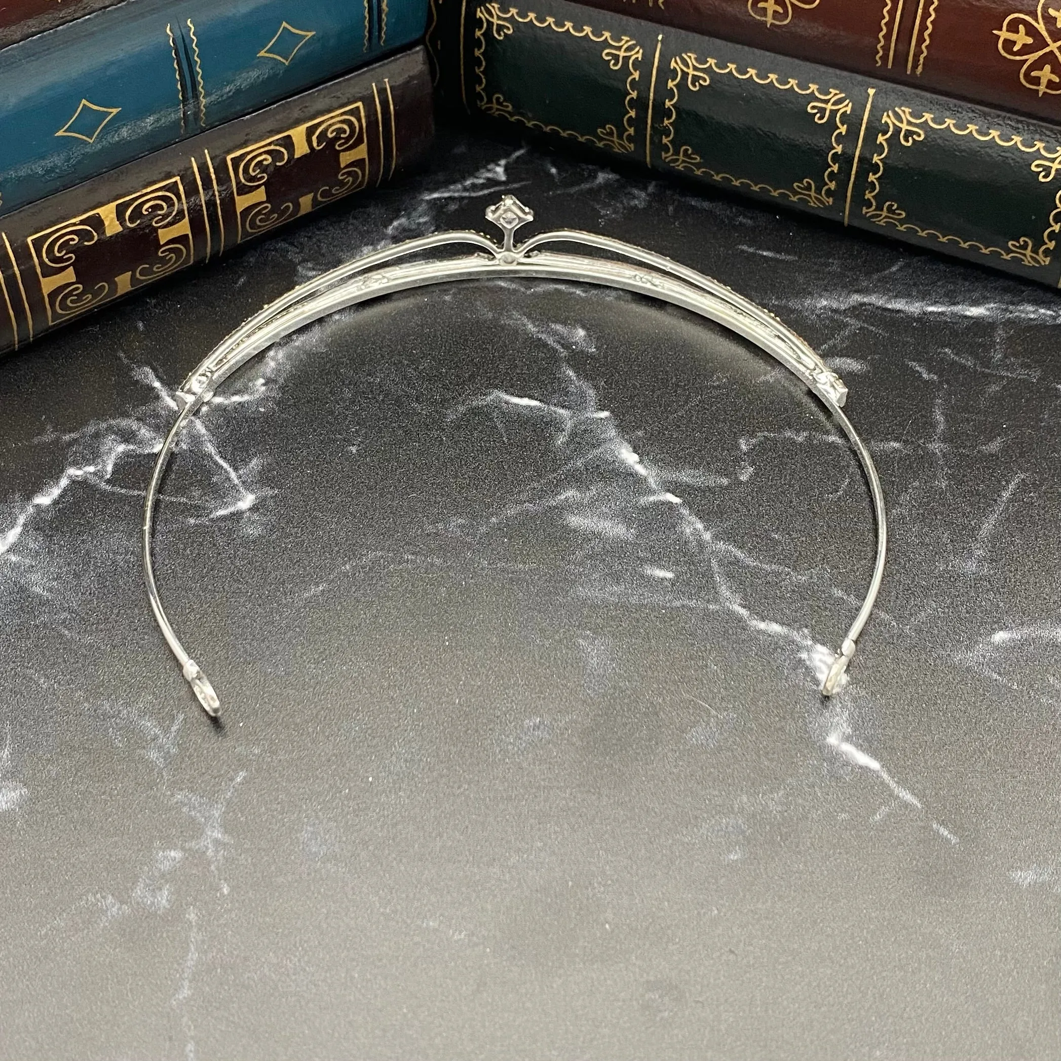 Ava's Tiara in Silver